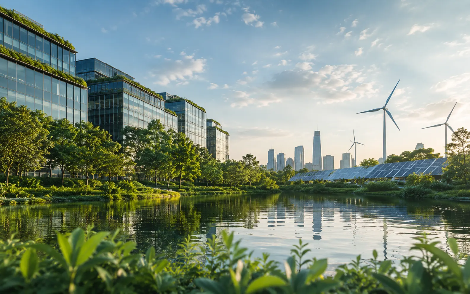 Corporate ESG and Sustainability